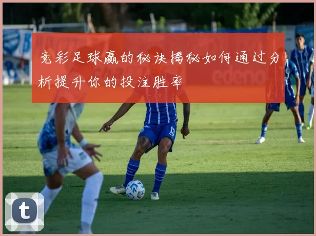 竞彩足球赢的秘诀揭秘如何通过分析提升你的投注胜率