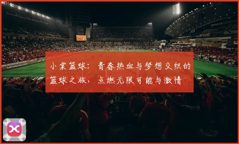 小棠篮球：青春热血与梦想交织的篮球之旅，点燃无限可能与激情